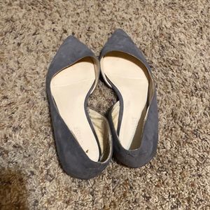 Gray flats